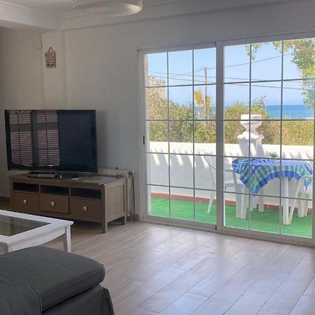 Chalet Denia Playa Primera Linea Экстерьер фото