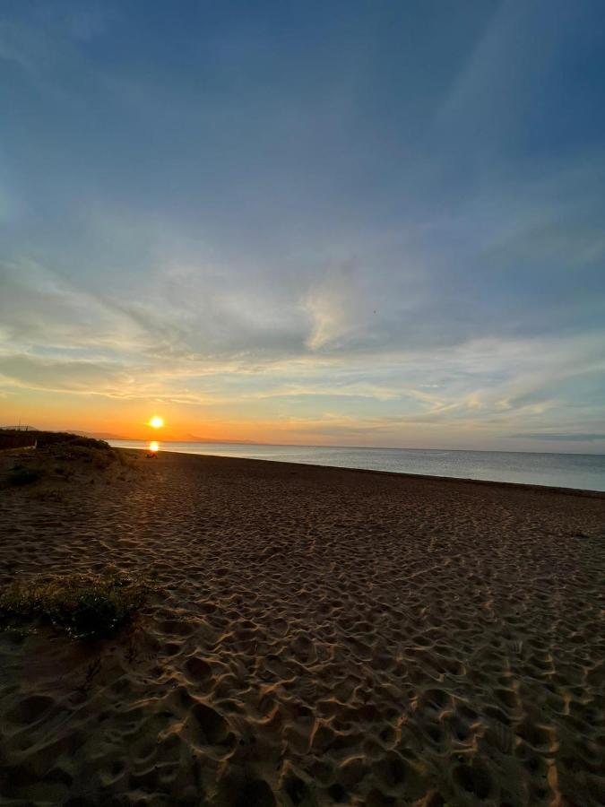 Chalet Denia Playa Primera Linea Экстерьер фото