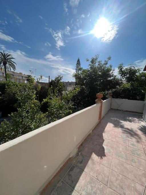 Chalet Denia Playa Primera Linea Экстерьер фото