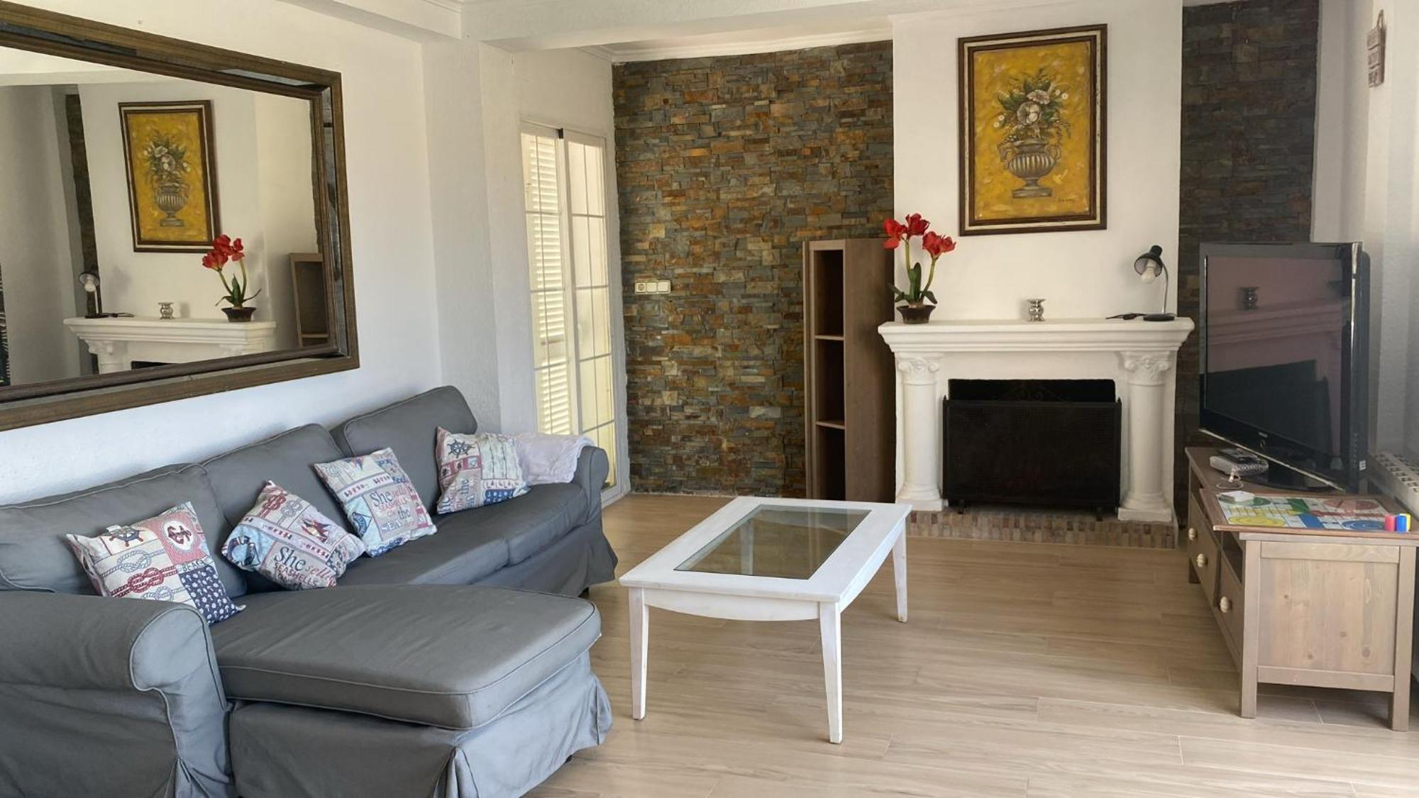 Chalet Denia Playa Primera Linea Экстерьер фото
