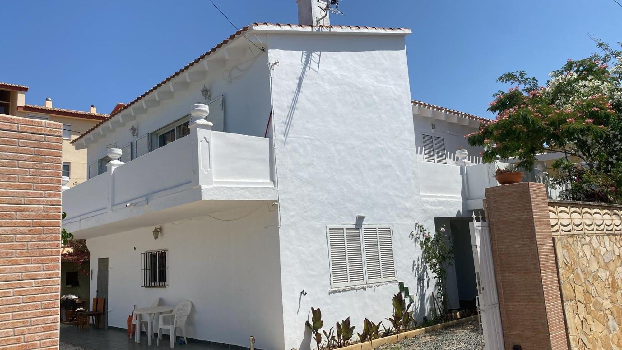 Chalet Denia Playa Primera Linea Экстерьер фото