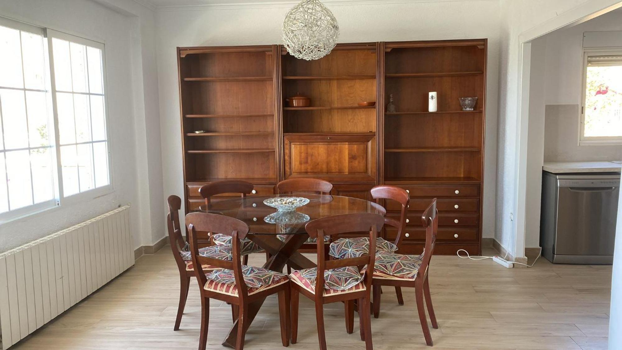 Chalet Denia Playa Primera Linea Экстерьер фото
