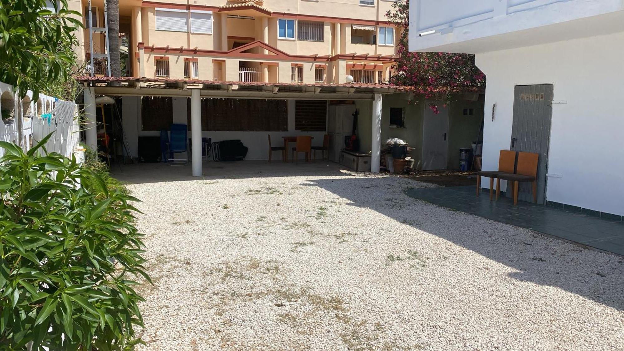 Chalet Denia Playa Primera Linea Экстерьер фото